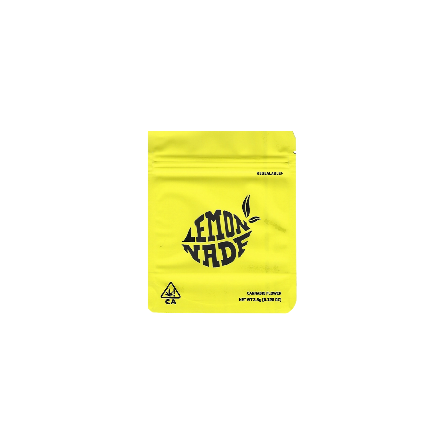 10x Lemon Nade Mylar Bag 3,5g - Leer