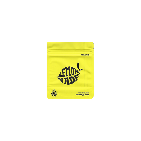 10x Lemon Nade Mylar Bag 3,5g - Leer