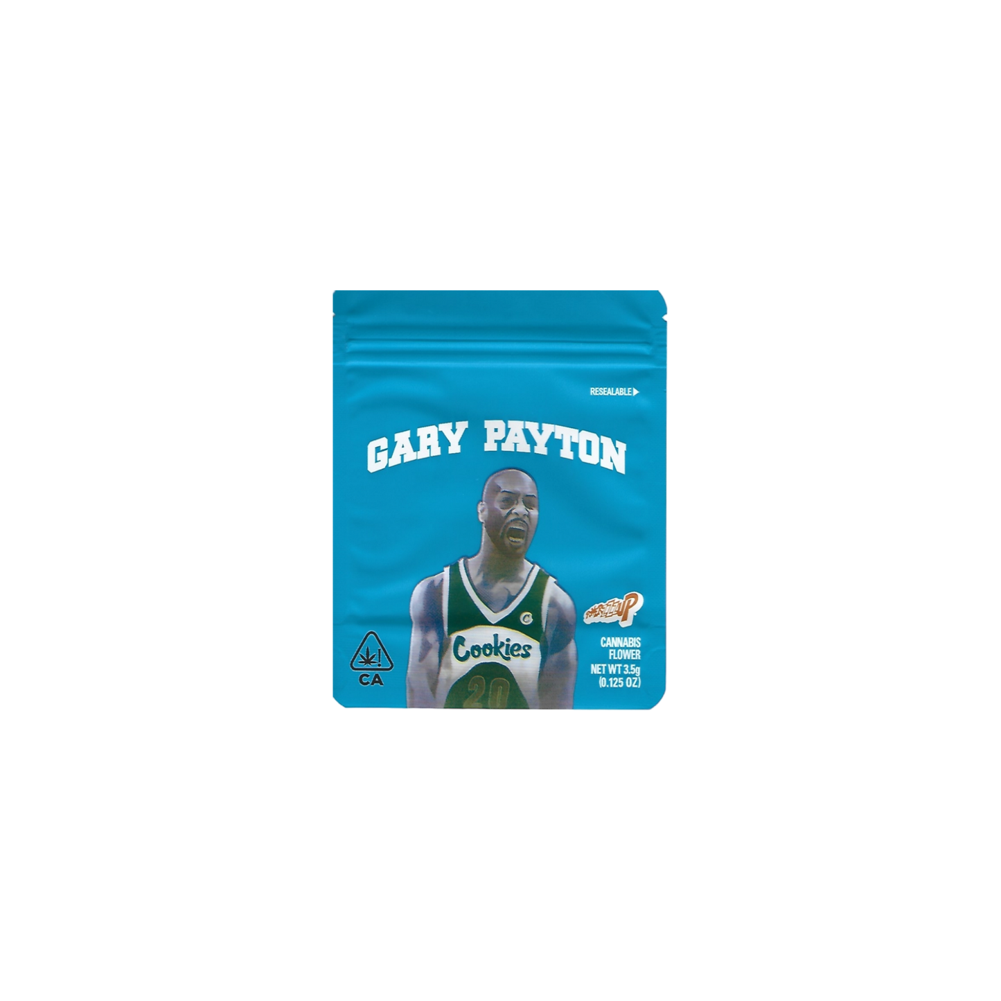 10x Cookies Gary Payton Mylar Bag 3,5g - Leer